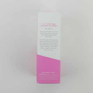 Hot Mama - Shower Steamer Gift Set for Mom, Lavender