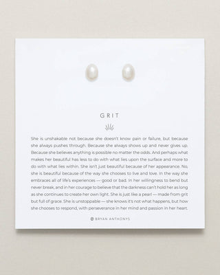 Grit Bold Stud Earrings