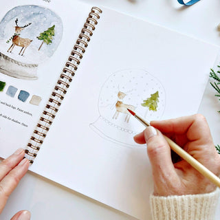 Emily Lex Winter Watercolor Workbook: 12 Step-by-Step Projects for Beginners