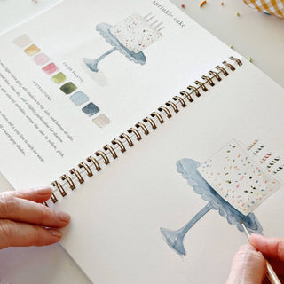 Celebrate Emily Lex Watercolor Workbook