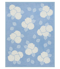 Hydrangeas Bluebell Blanket