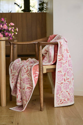 Peony Petals Blanket-Chappy Wrap