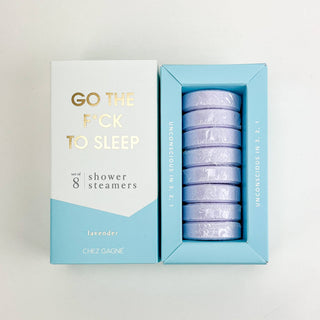 Go The F*ck To Sleep - Funny Shower Steamers Gift, Lavender
