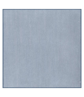 Chappywrap Harborview Herringbone Blanket - Cornflower Blue (60” x 80”)