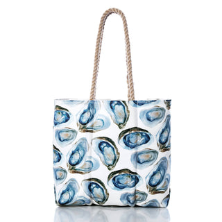 Sea Bags Watercolor Oyster Tote – Recycled Sail Cloth Nautical Bag