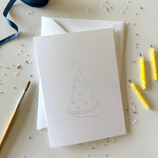Celebrate Paintable Watercolor Notecards – DIY Set of 8 Greeting Cards by Emily Lex