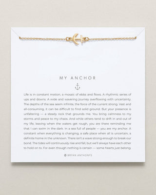 My Anchor Necklace