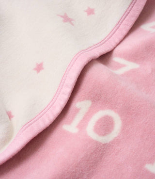 Milestone Mini Blush Blanket - Chappy Wrap