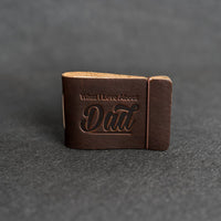 What I Love About Dad Leather Book