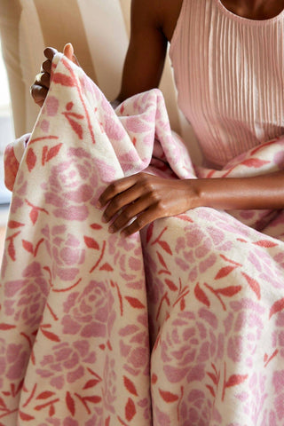 Peony Petals Blanket-Chappy Wrap
