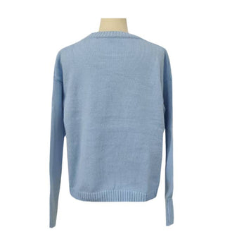 Crewneck Sardine Sweater
