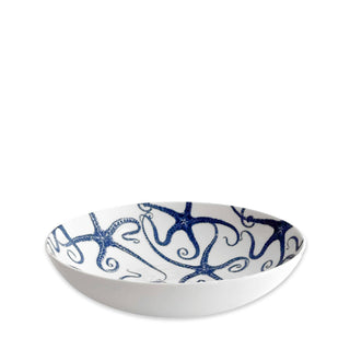 Caskata Starfish Porcelain Entrée Bowl – Elegant Coastal Pasta & Soup Bowl