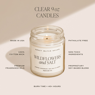 Smells Like She's Playing Mahjong 9 oz Soy Candle