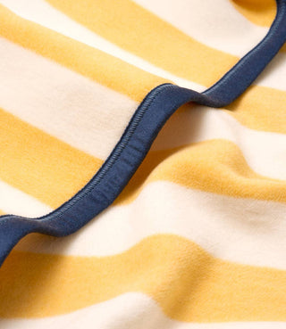 ChappyWrap Classic Stripe Blanket: Oversized Heirloom Cotton Blend Throw 60”x 80”