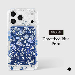 Kate Spade New York MagSafe Wireless Power Bank – Flowerbed Blue