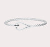 Cape Cod Sailors Hook  Twist Bracelet