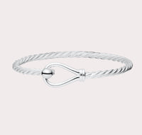 Cape Cod Sailors Hook  Twist Bracelet