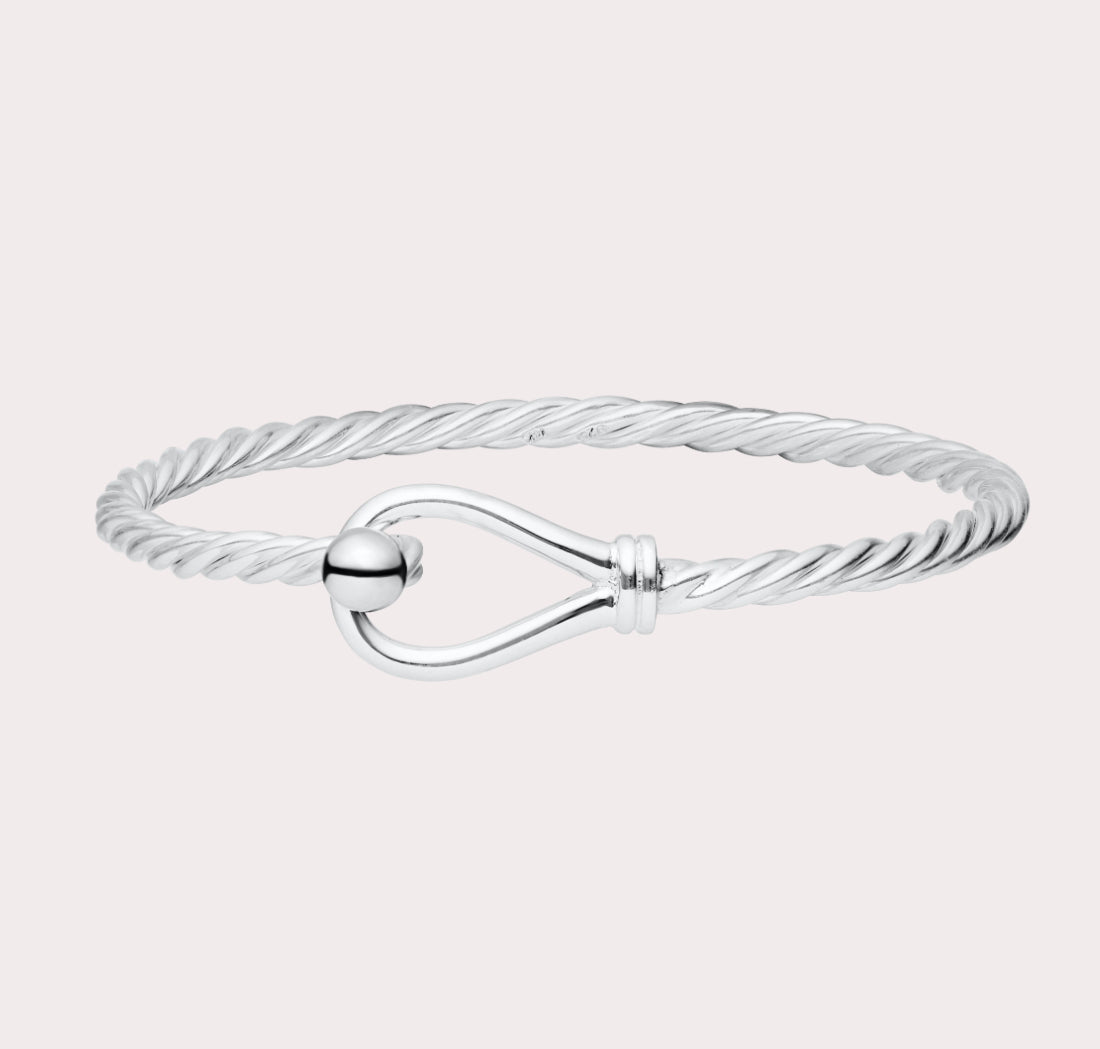 Cape Cod Sailors Hook  Twist Bracelet