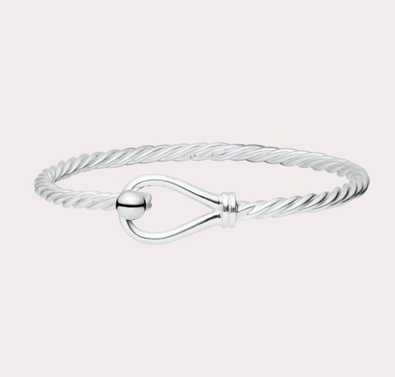 Cape Cod Sailors Hook  Twist Bracelet
