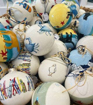 Seagulls Ornament