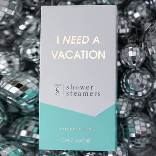 I Need A Vacation - Self-Care Shower Steamers, Coconut Lime
