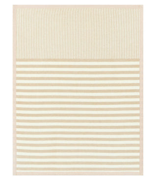 Sweet Pea Oak Stripe Mini Blanket: The Ultimate Soft Cotton Chappywrap