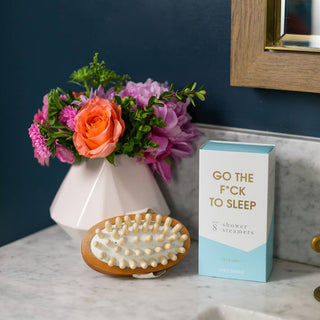 Go The F*ck To Sleep - Funny Shower Steamers Gift, Lavender