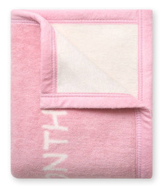 Milestone Mini Blush Blanket - Chappy Wrap