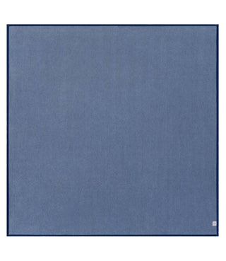 Harborview Herringbone Navy Blanket - Chappy Wrap Midi