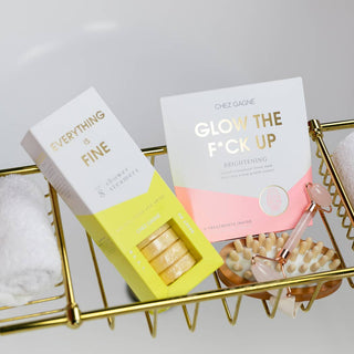 Everything Is Fine - Funny Shower Steamers, Citrus + Neroli