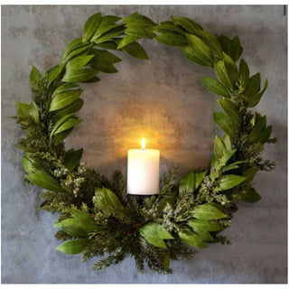 Bay leaf and Juniper Wreath