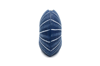 226W22BLUE DIVA ROUND MINI S-Handcrafted Porcelain Bud Vase