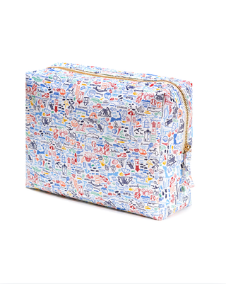 Cape Cod Large Pouch make up toiletries