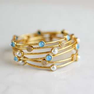 Julie Vos Milano Luxe Bangle