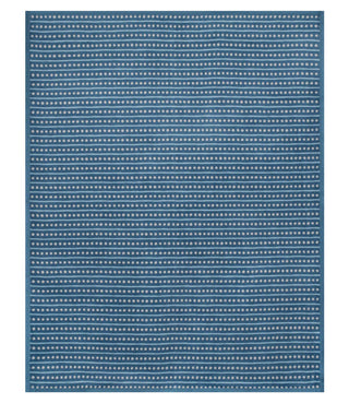 ChappyWrap Beach Pebble Cornflower Blue Cotton Blend Throw Blanket - 60”x80” Reversible