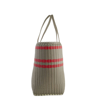 The Lilley Line Putty Medium Tote | Ultimate All-Season Waterproof Carryall