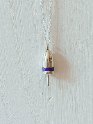 Ketcham Sterling Silver Lobster Buoy Pendant – New England Coastal Charm