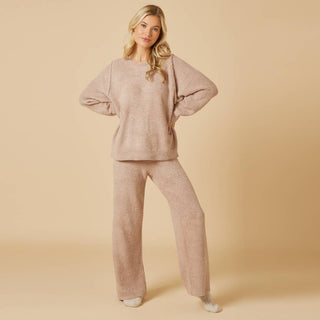 Softies Oprah's Favorite Marshmallow Reverse Seam Lounge Set