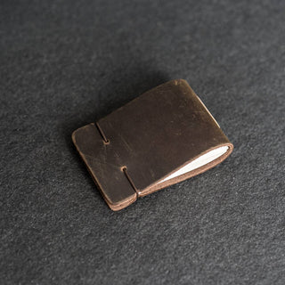 What I Love About Dad Leather Book