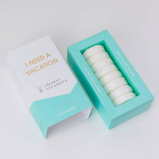 I Need A Vacation - Self-Care Shower Steamers, Coconut Lime