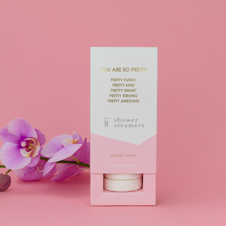 You Are So Pretty - Self-Care Shower Steamers, Island Citrus