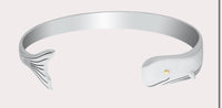 Cape Cod Whale Cuff