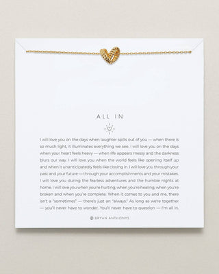 All In Necklace