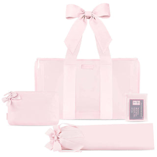 Case-Mate Mahjong Jelly Tote Set: Deluxe 4-Piece Travel & Storage Organizer