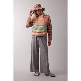 Wishlist Rainbow Knit Sweater