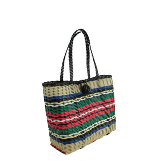 The Lilley Line Extra Small Tartan Hand-Woven Tote Bag