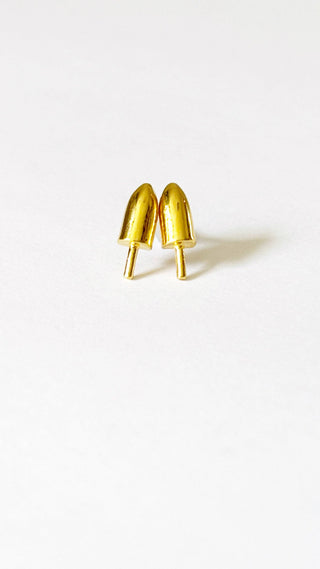 The Ketcham Buoy Earrings 14kt Gold Dipped Or Sterling Silver