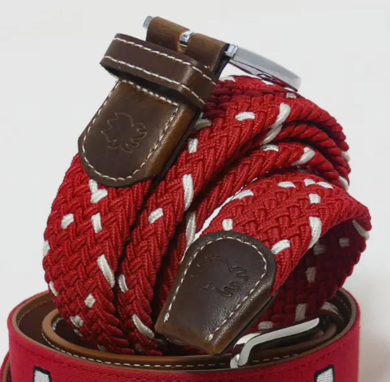 Roostas Woven Belts