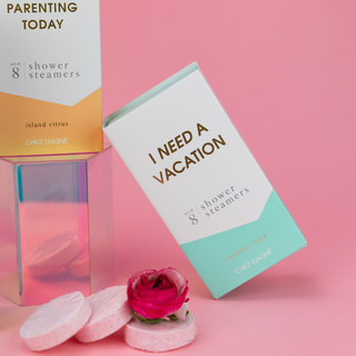 I Need A Vacation - Self-Care Shower Steamers, Coconut Lime