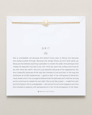 Grit Necklace